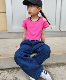 ダンス衣装」に該当するトップス（ピンク/桃色系）ファッション通販