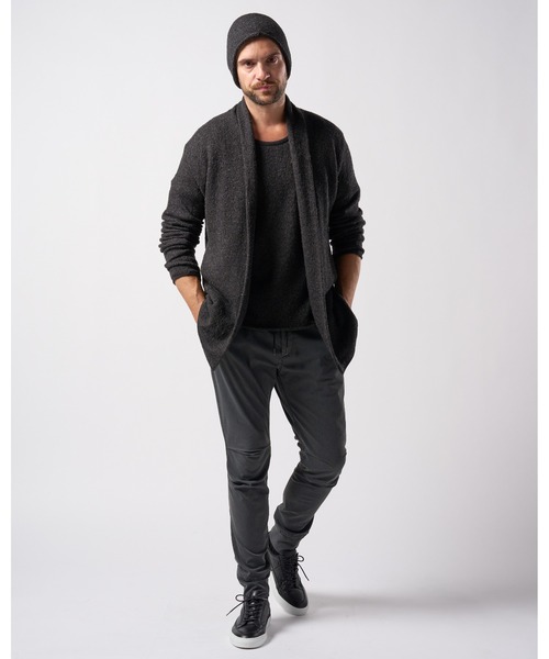 wjk（ダヴルジェイケイ）の「back pile　light H/S（ニット/セーター・メンズ・ネイビー/ブラック・SMALL/MEDIUM/LARGE/X-LARGE）」の11枚目の写真