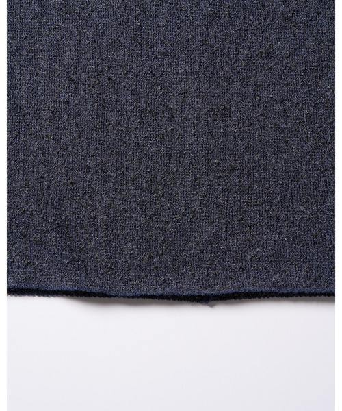 wjk（ダヴルジェイケイ）の「back pile　light H/S（ニット/セーター・メンズ・ネイビー/ブラック・SMALL/MEDIUM/LARGE/X-LARGE）」の21枚目の写真