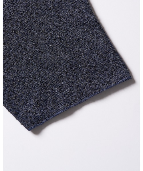 wjk（ダヴルジェイケイ）の「back pile　light H/S（ニット/セーター・メンズ・ネイビー/ブラック・SMALL/MEDIUM/LARGE/X-LARGE）」の22枚目の写真