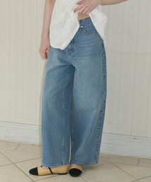 GIUNON | barrel leg vintage denim / バレルレッグヴィンテージデニム(デニムパンツ)