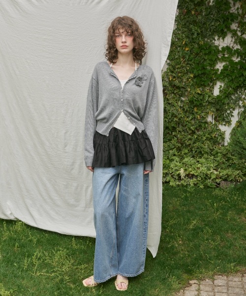 barrel leg vintage denim / バレルレッグヴィンテージデニム（デニム