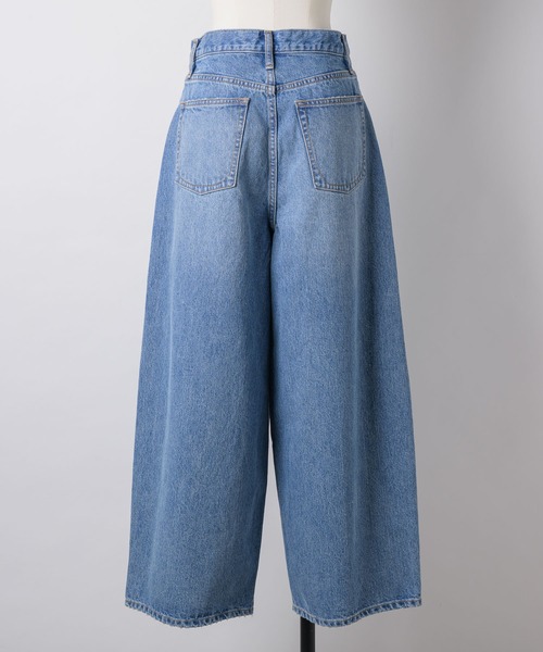 バレルデニム BarrelLeg Denim Blue】バレルデニム / BarrelLeg Denim | FICTION TOKYO