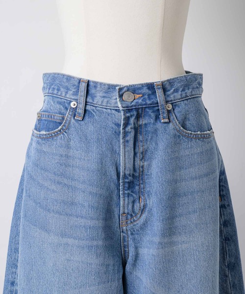 barrel leg vintage denim / バレルレッグヴィンテージデニム（デニム