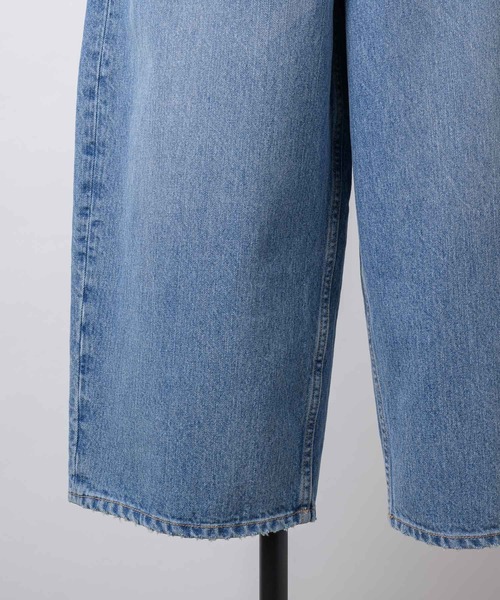GIUNON（ジウノン）の「barrel leg vintage denim / バレルレッグ