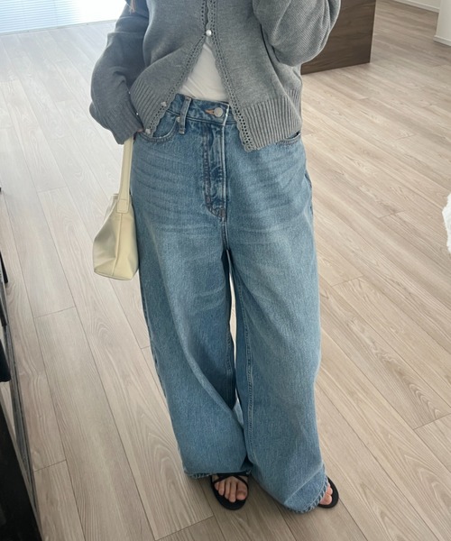 barrel leg vintage denim / バレルレッグヴィンテージデニム（デニム