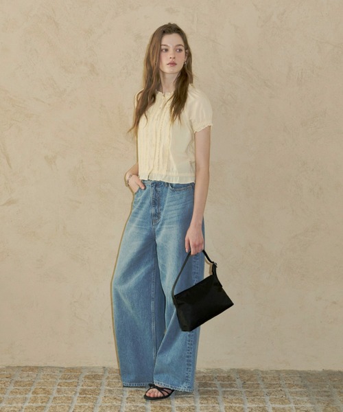 barrel leg vintage denim / バレルレッグヴィンテージデニム（デニム