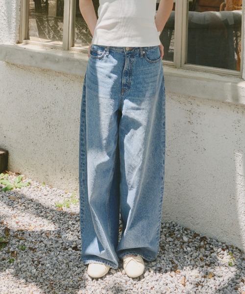 バレルデニム BarrelLeg Denim BARREL LEG WORK DENIM /2color | Urban Edge