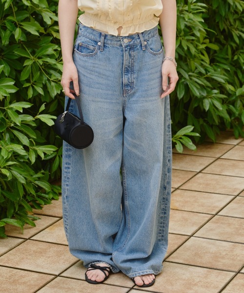 セール】barrel leg vintage denim / バレルレッグヴィンテージデニム