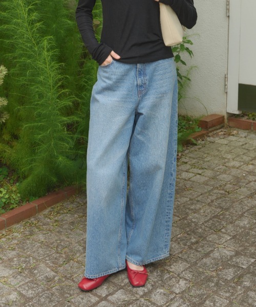 barrel leg vintage denim / バレルレッグヴィンテージデニム（デニム