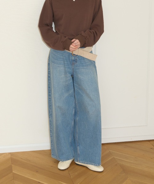 barrel leg vintage denim / バレルレッグヴィンテージデニム（デニム