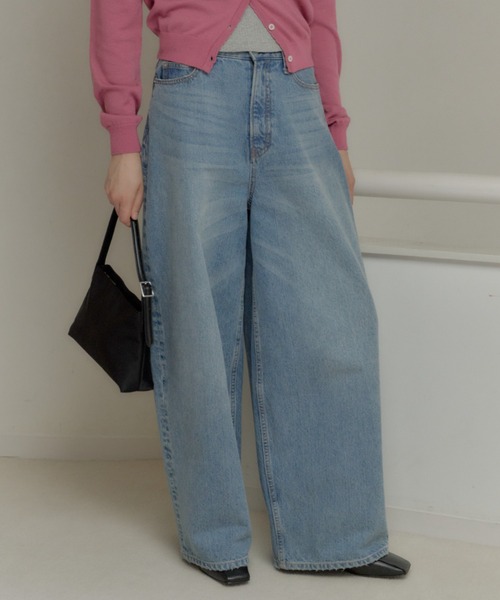 barrel leg vintage denim / バレルレッグヴィンテージデニム（デニム