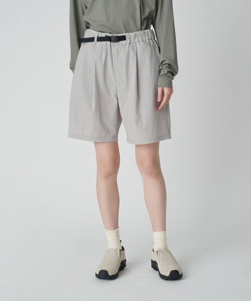 Snow Peak（スノーピーク）の「Breathable Quick Dry Active Shorts（その他パンツ・メンズ・ブラック/グレー/ブルー・M/L/XL/S）」の3枚目の写真