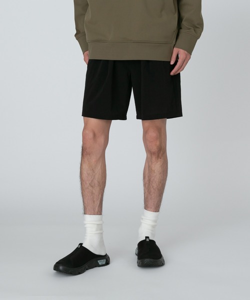 Snow Peak（スノーピーク）の「Breathable Quick Dry Active Shorts（その他パンツ・メンズ・ブラック/グレー/ブルー・M/L/XL/S）」の2枚目の写真