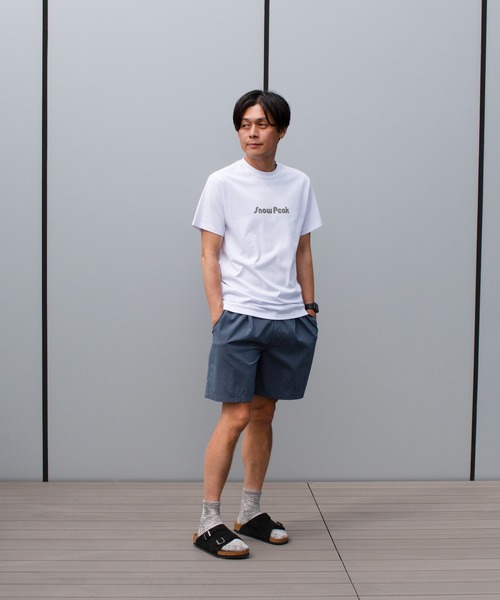 Snow Peak（スノーピーク）の「Breathable Quick Dry Active Shorts（その他パンツ・メンズ・ブラック/グレー/ブルー・M/L/XL/S）」の4枚目の写真