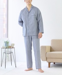 kaimin navi（カイミンナビ）の「kaimin navi/快眠ナビ 調湿素材使用パジャマ 寝返り設計（ルームウェア/パジャマ）」