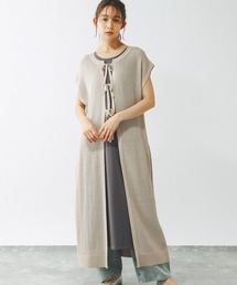 GLOBAL WORK | 2WAYメッシュSETワンピース/321490(ワンピース)