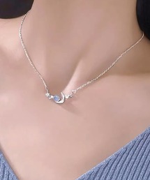 星と月の」に該当するネックレスファッション通販 - ZOZOTOWN
