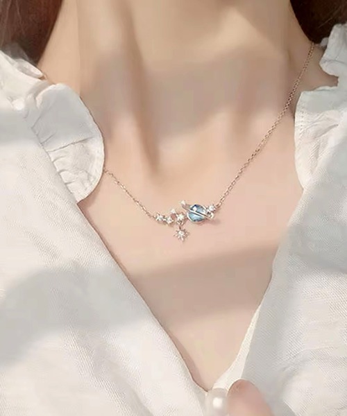 セール】【 Port / ポート 】 シルバー 星 月 惑星 モチーフ