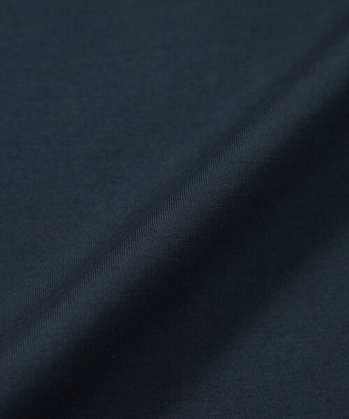 MACKINTOSH LONDON（マッキントッシュ ロンドン）の「プレーティング天竺ワンピース（ワンピース・レディース・ネイビー/ダークブラウン・40/38）」の10枚目の写真