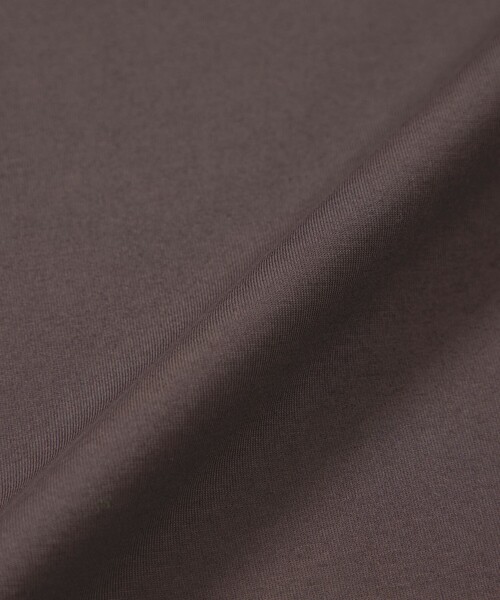 MACKINTOSH LONDON（マッキントッシュ ロンドン）の「プレーティング天竺ワンピース（ワンピース・レディース・ネイビー/ダークブラウン・40/38）」の9枚目の写真