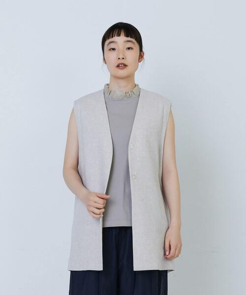 LOISIR（ロワズィール）｜ベスト一覧 - WEAR