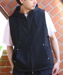 ８(eight) | ノースリーブジップパーカー(ベスト)
