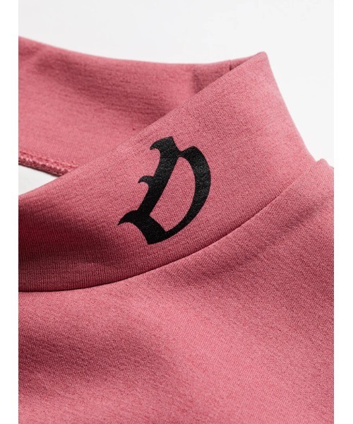 ゴルフ メンズ DEVEREUX トップス シャツ カットソー（ピンク） セール】Cactus Voodoo デルタモックネック（Tシャツ/カットソー