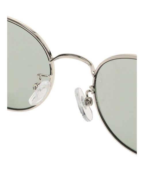 TOD'S ラウンドフレームサングラス TO0303 28G Unisex BROWN Sunglasses Case in Leather XAUDBSX2300RORPZS410