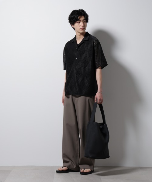 ナノユニバース N JACKET PREMIUM」TEXBRID(R)撥水ウラドットストレッチ