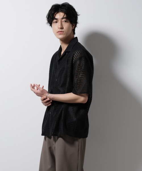 NANO universe ブランケットシャツ L 試着のみ 超美品 最終値下げ セール 70%OFF】LB.03/タイプライター2Bシャツジャケット