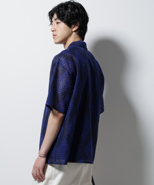NANO universe ブランケットシャツ L 試着のみ 超美品 最終値下げ NANO universe｜「N JACKET PREMIUM」TEXBRID(R)撥水ウラドット