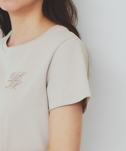 Tシャツ・カットソー ANAGRAM EMBROIDERY T-SHIRT LOEWE Embroidered Anagram T-Shirt | Saks Fifth Avenue