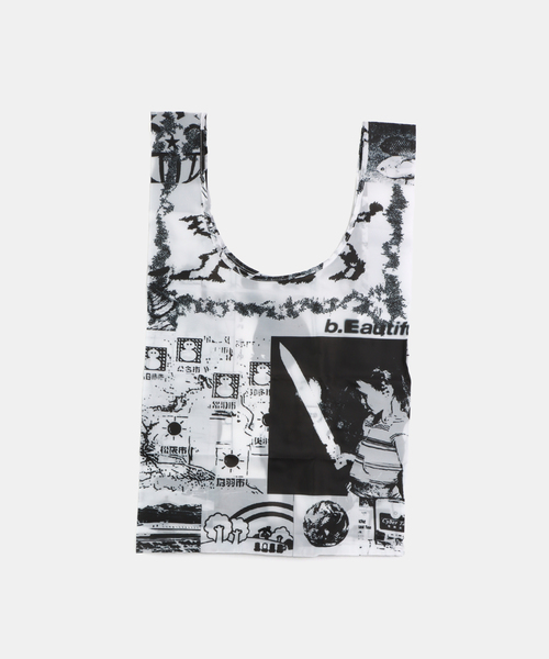 b.Eautiful/ビューティフル】Soup XL Reusable Bag：エコバッグ