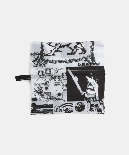 b.Eautiful/ビューティフル】 b.Eautiful x kiiro Bag C011-AC