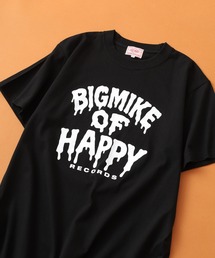 BIG MIKE コットン プリントTシャツ