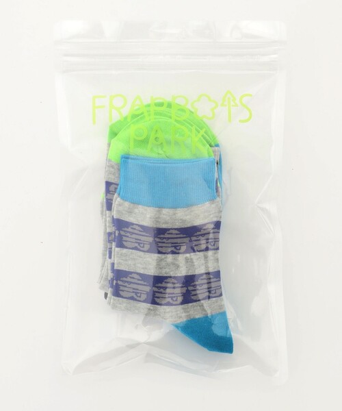 FRAPBOIS(フラボア)の「パークセットソックス(ソックス/靴下・レディース・グレー/ブラック/ホワイト・FREE)」の18枚目の写真