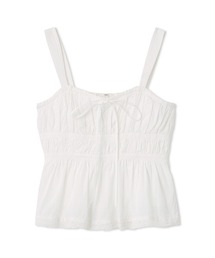 SNIDEL | コットンキャミブラウス(シャツ/ブラウス)