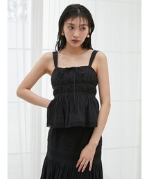 SNIDEL | コットンキャミブラウス(シャツ/ブラウス)