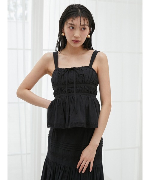 新品　タグ付き　snidel スナイデル　トップス　ブラウス シャツ・ブラウス｜SNIDEL(スナイデル)の通販サイト【公式】