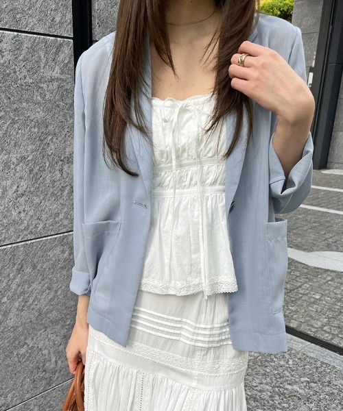 コットンキャミブラウス（シャツ/ブラウス）｜SNIDEL（スナイデル）の