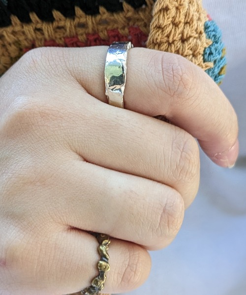 HOMECARECIRCLE-【gift hand】Sv crack s ring