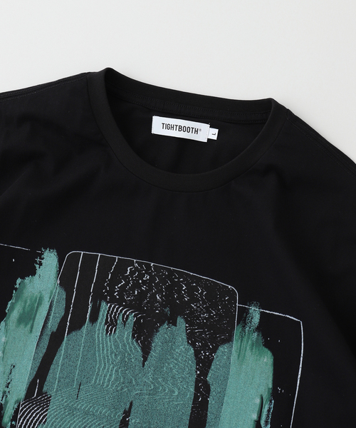 TIGHTBOOTH PRODUCTION(タイトブースプロダクション)の「TBPR / タイトブースプロダクション SHADOW S/S T-SHIRT(Tシャツ/カットソー・メンズ・ブラック・MEDIUM)」の5枚目の写真