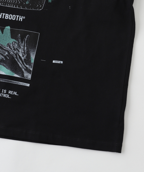 TIGHTBOOTH PRODUCTION(タイトブースプロダクション)の「TBPR / タイトブースプロダクション SHADOW S/S T-SHIRT(Tシャツ/カットソー・メンズ・ブラック・MEDIUM)」の3枚目の写真