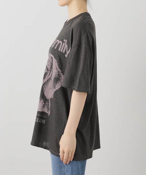 open yy tシャツ OPEN YY / オープンワイワイ】 Knitted PET CLUB HOUSE TEE