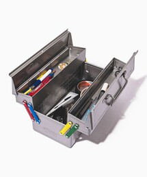 bpr BEAMS（ビーピーアール ビームス ）の「【別注】TOYO STEEL / 2段式工具箱 ST-350（収納グッズ）」