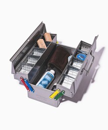 bpr BEAMS（ビーピーアール ビームス ）の「【ビームスの百名品】【別注】TOYO STEEL / 2段式工具箱 ST-350（収納グッズ）」