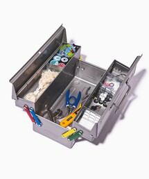 bpr BEAMS（ビーピーアール ビームス ）の「【ビームスの百名品】【別注】TOYO STEEL / 2段式工具箱 ST-350（収納グッズ）」