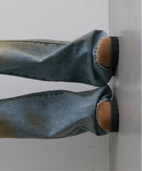 日本全国送料無料商品 特集 Basketcase wash（デニムパンツ mud denim flair Lax パンツ