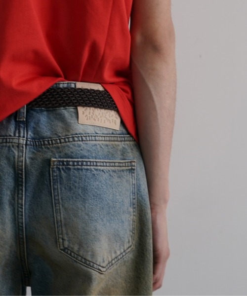 LAX, baggy denim (light wash) | BASKETCASE
